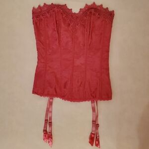 NWOT Frederick's of Hollywood 32 Crocus Hollywood Dream Sweetheart Corset